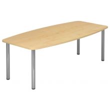 KARAT 22 C - Karat Ahorn 220 x 103 mit Chromfuß