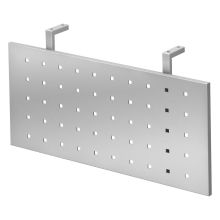 RSI 08 S | Sichtblende zu REGO - Zubehör Silber 80 cm