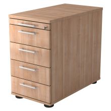 SIGNA SC50 RE - Standcontainer Nussbaum Relinggriff Kunststoff