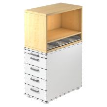 SIGNA SCA1 - Standcontainer Ahorn