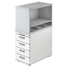 SIGNA SCA1 - Standcontainer Grau