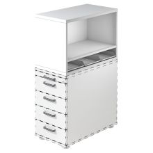 SIGNA SCA1 - Standcontainer Weiß