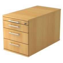 SIGNA TC30 RE - Rollcontainer Buche Relinggriff Kunststoff