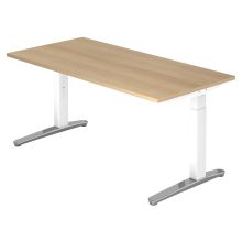 XTRA XB 16 WC | Schreibtisch - 160 x 80 Eiche höhenverstellbar