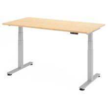 XDSM 16 S | Schreibtisch - Ahorn 160 x 80 elektrisch höhenverstellbar