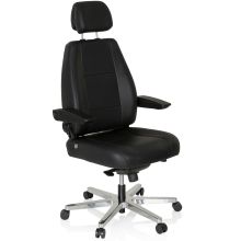 24 HOURS | Leder - XXL Drehstuhl