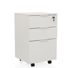 DAVIK | Holz - Rollcontainer