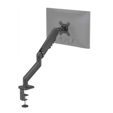 Ergomount GF1 | bis 32 Zoll | bis 9 kg - Monitorhalterung Schwarz