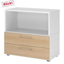 FlexWall | 2 OH | Schübe + Korpus | mit Stellfüßen