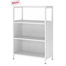 FlexWall | 3 OH | 2 x Korpus + Rahmen | mit Sockelgestell