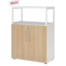 FlexWall | 3 OH | Türen + Rahmen | mit Stellfüßen