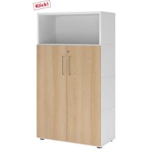 FlexWall | 4 OH | Türen + Korpus | mit Stellfüßen