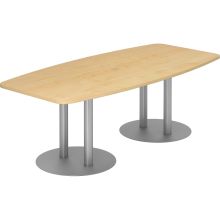 KARAT S 22 S | 220 x 103 | mit Säulenfuß/Silber - Karat 