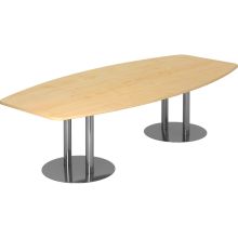 KARAT S 28 C | 280 x 130 | mit Säulenfuß/Chrom - Karat 