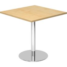 BISTRO F88Q C | Besprechungstisch | 80x80 | Chrom - System Konferenztisch 