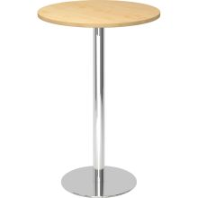 BISTRO H80R C | Stehtisch | Ø 80 | Chrom - System Konferenztisch 