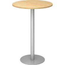 BISTRO H80R S | Stehtisch | Ø 80 | Silber - System Konferenztisch 
