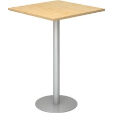 BISTRO H88Q S | Stehtisch | 80x80 | Silber - System Konferenztisch 