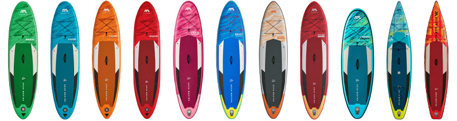 Sups im Vergleich Sups im Vergleich